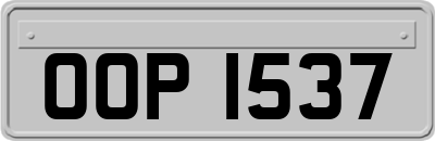 OOP1537