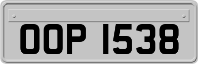 OOP1538