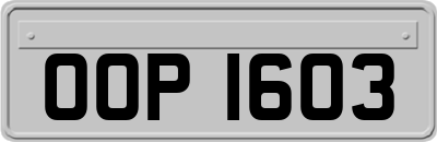 OOP1603