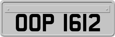 OOP1612