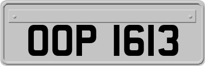 OOP1613