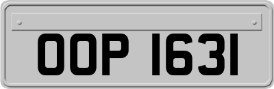 OOP1631