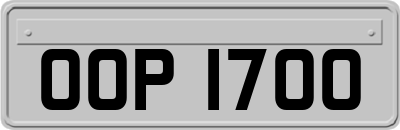OOP1700