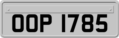 OOP1785