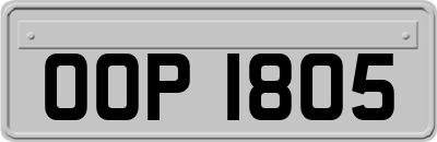 OOP1805