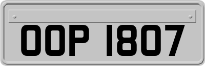OOP1807