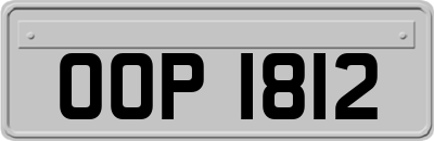 OOP1812