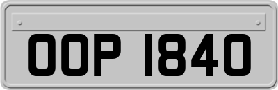OOP1840