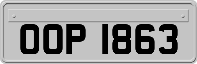 OOP1863