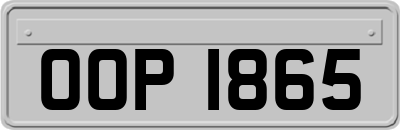OOP1865