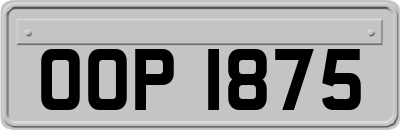OOP1875