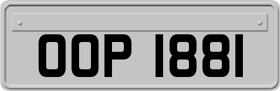 OOP1881