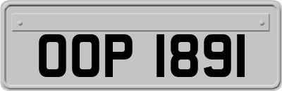 OOP1891