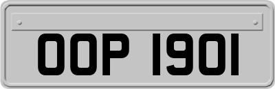 OOP1901