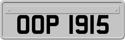 OOP1915