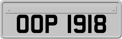 OOP1918