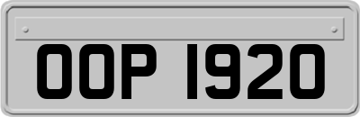 OOP1920