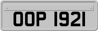 OOP1921