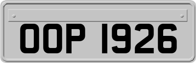 OOP1926
