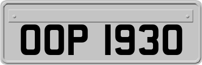 OOP1930