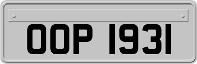 OOP1931