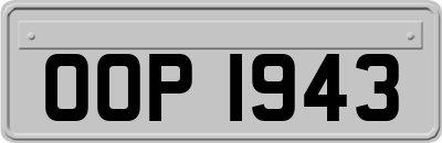 OOP1943