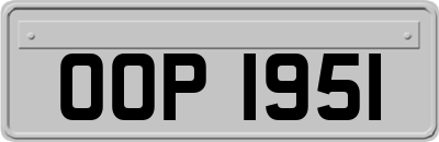OOP1951