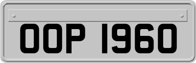 OOP1960