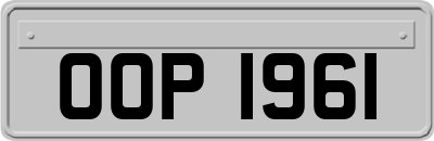 OOP1961