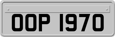 OOP1970