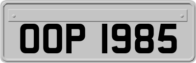 OOP1985