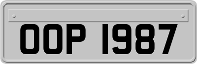 OOP1987