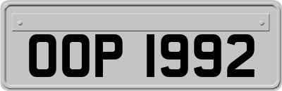 OOP1992