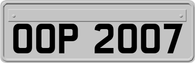 OOP2007