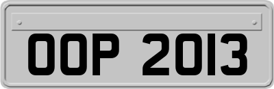 OOP2013