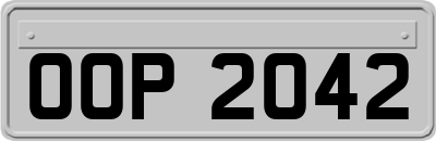 OOP2042