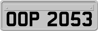 OOP2053