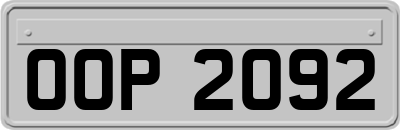 OOP2092