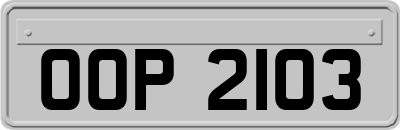 OOP2103
