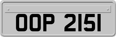 OOP2151