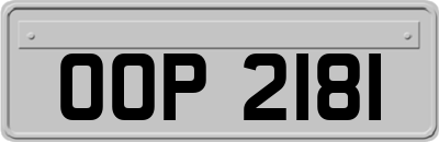 OOP2181