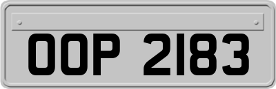 OOP2183