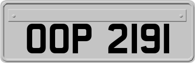 OOP2191