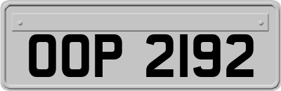 OOP2192