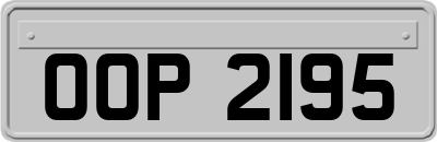 OOP2195