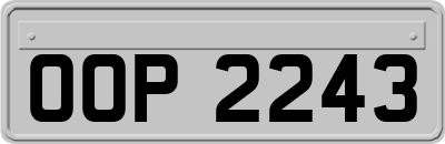 OOP2243