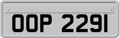 OOP2291