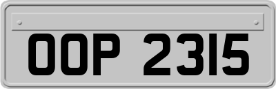OOP2315
