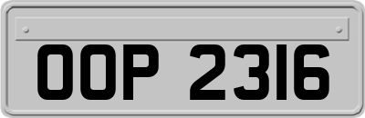 OOP2316