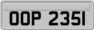 OOP2351